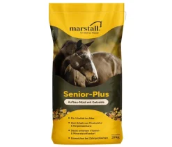 marstall® Pferdefutter Müsli Senior-Plus, 20 kg