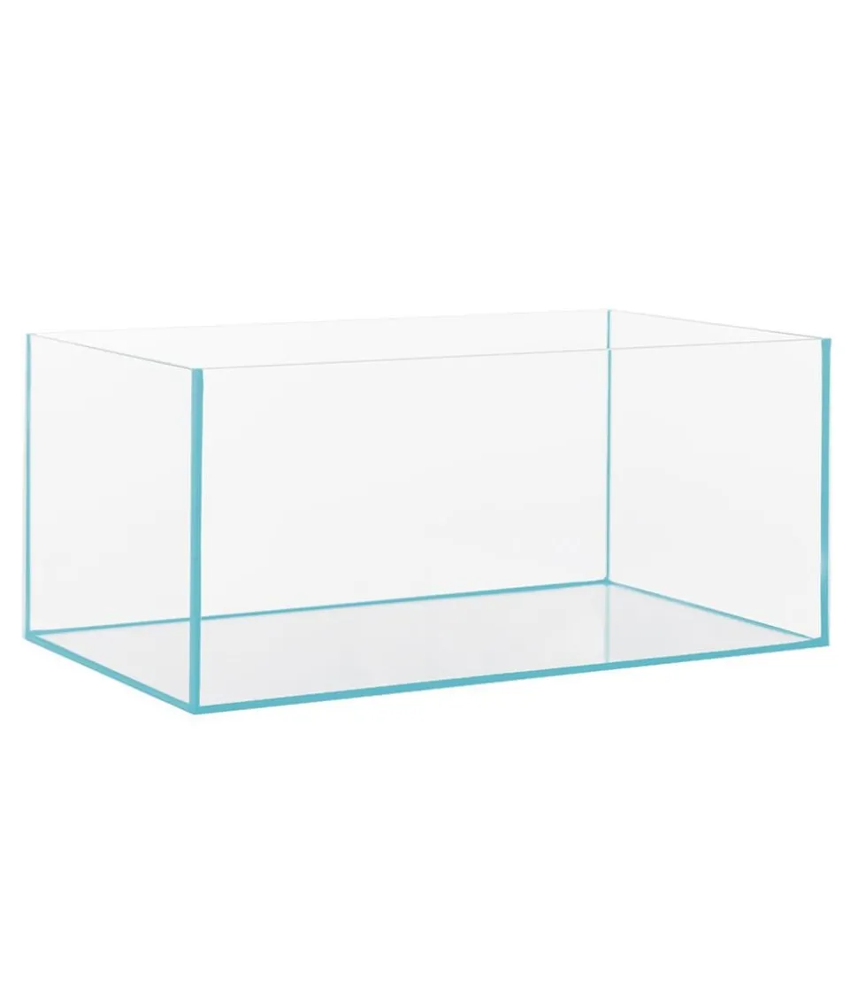 Me Aquaristic Aquarium Top-Glas Clear, 250 l, ca. B100/H50/T50 cm