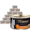 Miamor Nassfutter für Katzen Feine Filets in Jelly, 24 x 100 g