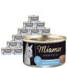 Miamor Nassfutter für Katzen Feine Filets in Jelly, 24 x 100 g