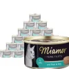 Miamor Nassfutter für Katzen Feine Filets in Jelly, 24 x 100 g