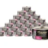 Miamor Nassfutter für Katzen Feine Filets naturelle, 24 x 80 g