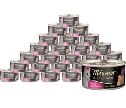 Miamor Nassfutter für Katzen Feine Filets naturelle, 24 x 80 g
