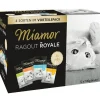 Miamor Nassfutter für Katzen Ragout Royal in Jelly Multipack, 12 x 100 g