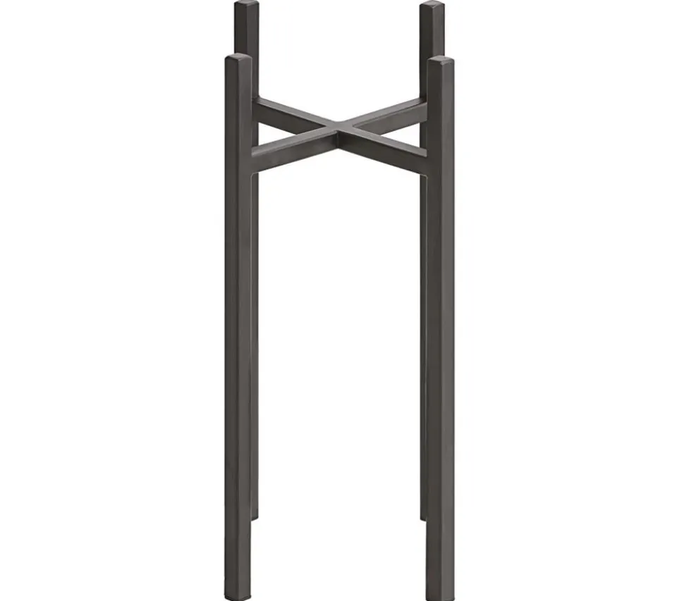 Mica Metall-Pflanzenständer Ascot, schwarz