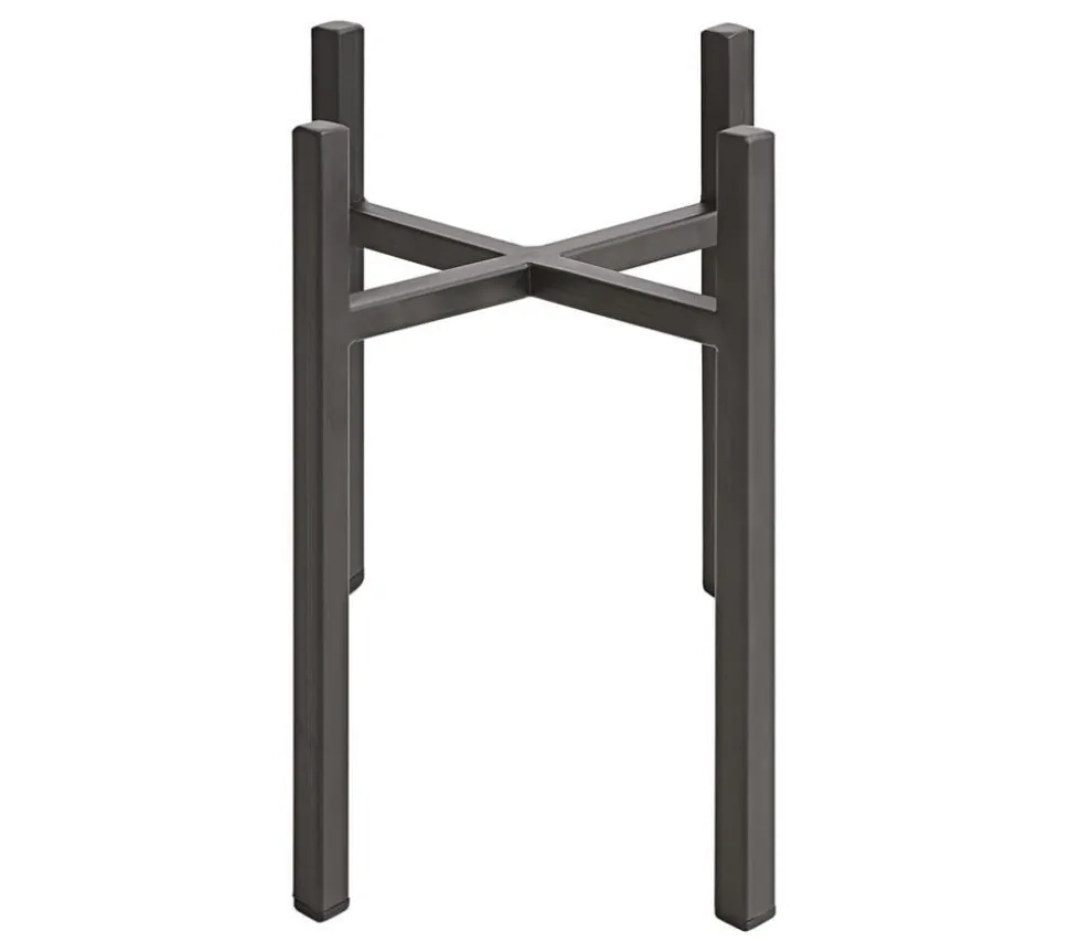 Mica Metall-Pflanzenständer Ascot, schwarz