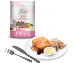 MjAMjAM® Katzensnack Snackbag kulinarischer Wildlachs, Adult, 125 g