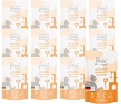 MjAMjAM® Nassfutter für Katzen Quetschie Adult, Huhn & Möhrchen