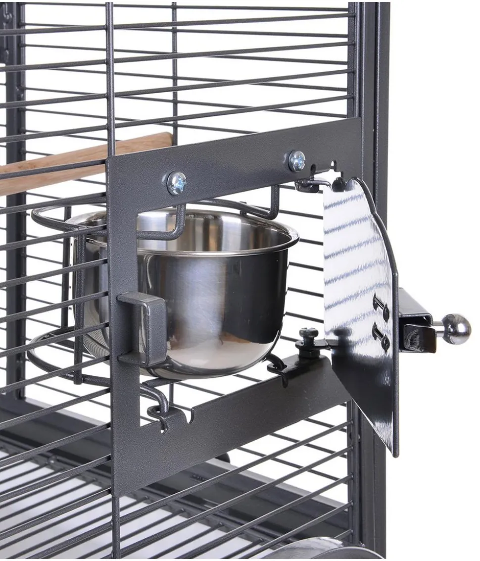 Montana Vogelvoliere Madeira Double, Antik, ca. B165/H155/T54 cm