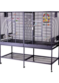 Montana Vogelvoliere Madeira Double, Antik, ca. B165/H155/T54 cm