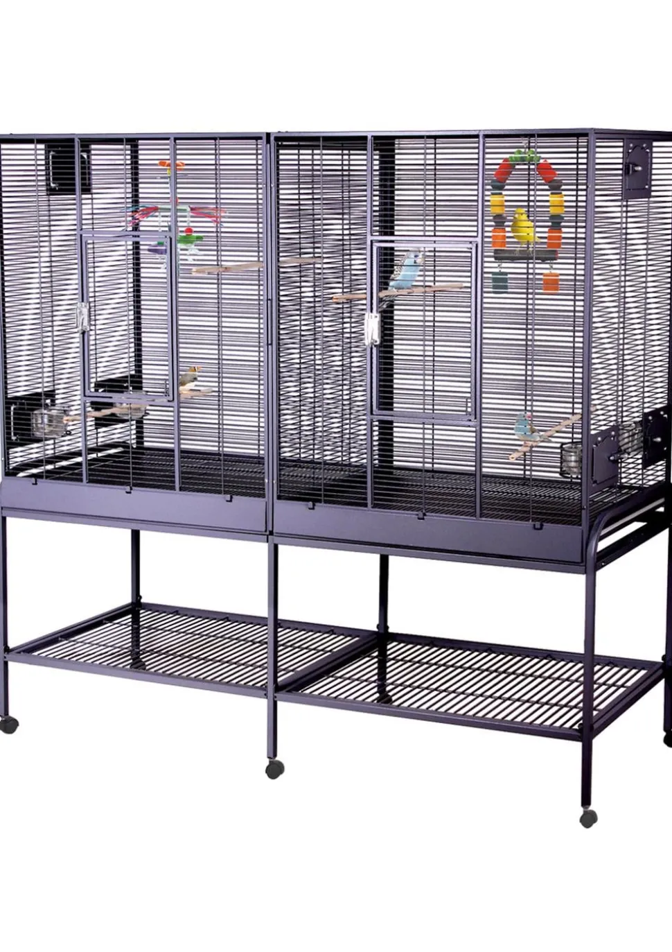 Montana Vogelvoliere Madeira Double, Antik, ca. B165/H155/T54 cm