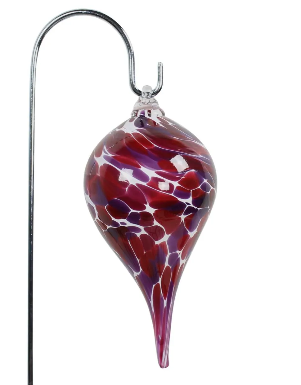 MP Glaszauber Glas-Minizwiebel mit Stab, ca. Ø10/H65 cm