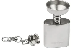 munkees® Schlüsselanhänger Flachmann-Set Kippis, ca. B4,5/H8/T2,2 cm