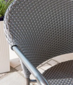 MWH Gartenstuhl Cesao, grau