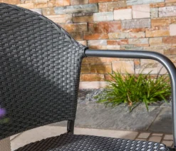 MWH Gartenstuhl Cesao, grau