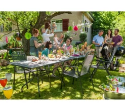 MWH Metall-Gartensessel Savoy
