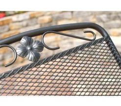 MWH Metall-Gartensessel Savoy