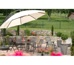 MWH Metall-Gartensessel Savoy