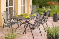 MWH Metall-Gartensessel Savoy