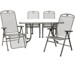MWH Metall-Relaxsessel Savoy