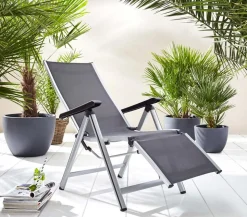 MWH Relaxsessel Elements, silber