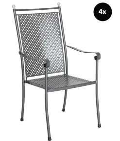 MWH Stapelsessel Excelsior, 4er Set