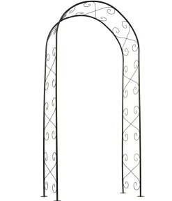Nature Metall-Rosenbogen, ca. B100/H230/T37 cm