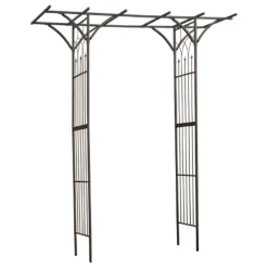 Nature Metall Rosenbogen, ca. B114/H232/T66 cm