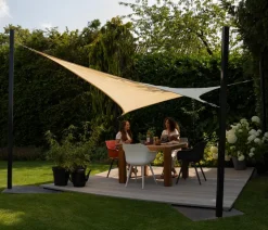Nesling Sonnensegel Coolfit, quadratisch, ca. B500/T500 cm