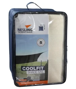 Nesling Sonnensegel Coolfit, quadratisch, ca. B500/T500 cm