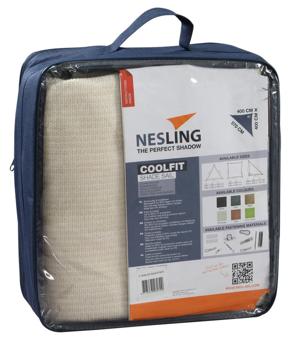 Nesling Sonnensegel Coolfit, dreieckig, ca. B500/T500 cm