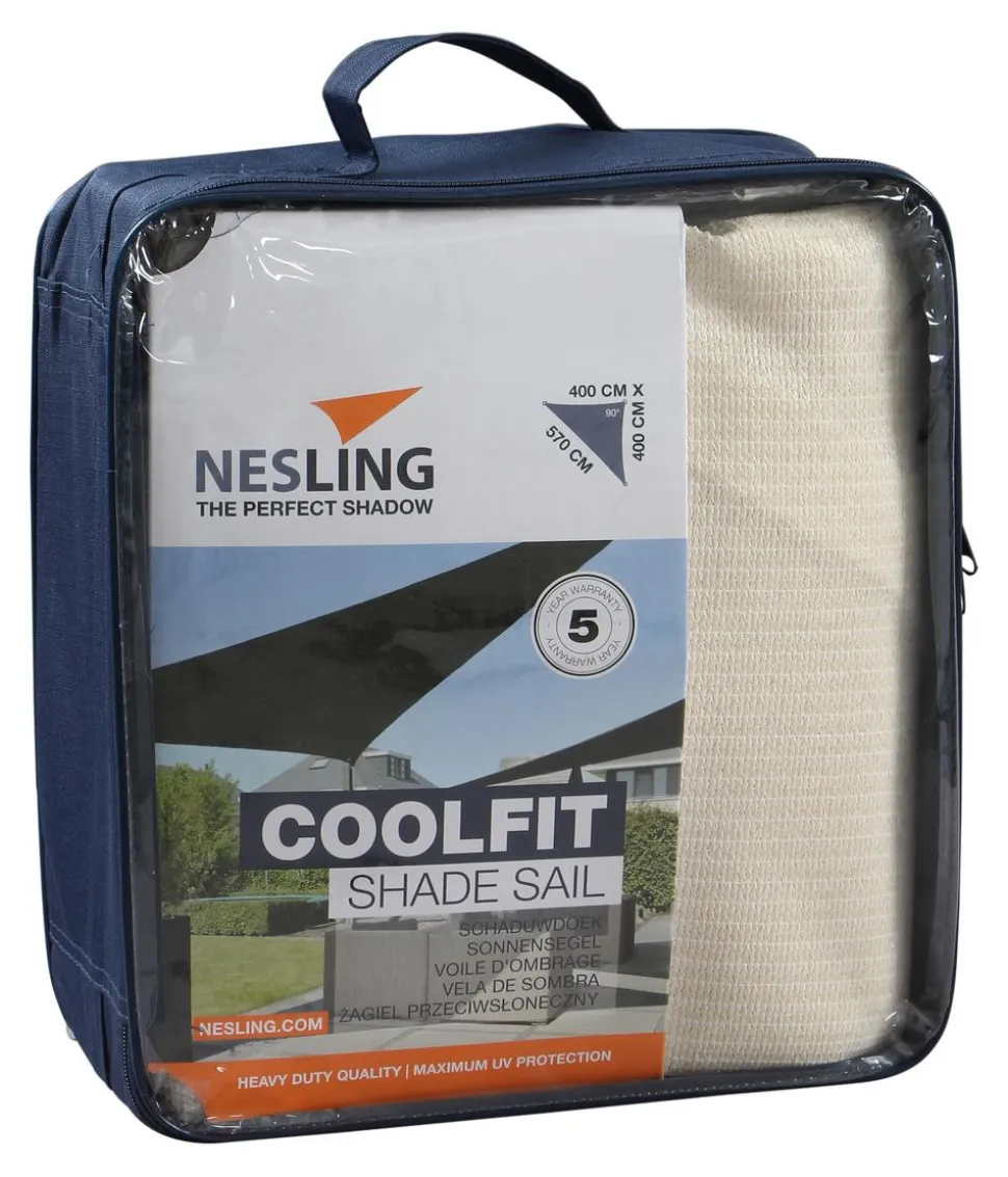 Nesling Sonnensegel Coolfit, dreieckig, ca. B500/T500 cm