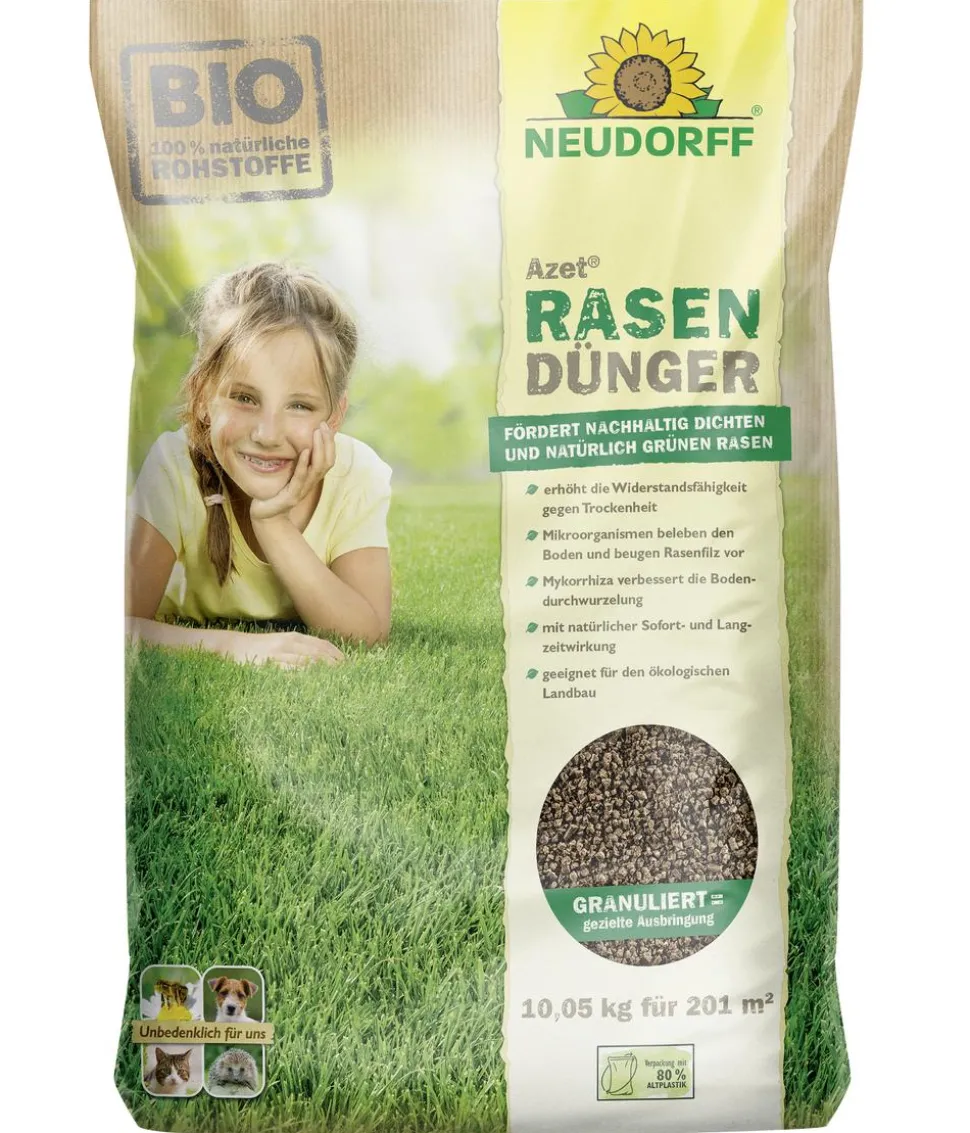 Neudorff Azet® Rasendünger, 10,05 kg