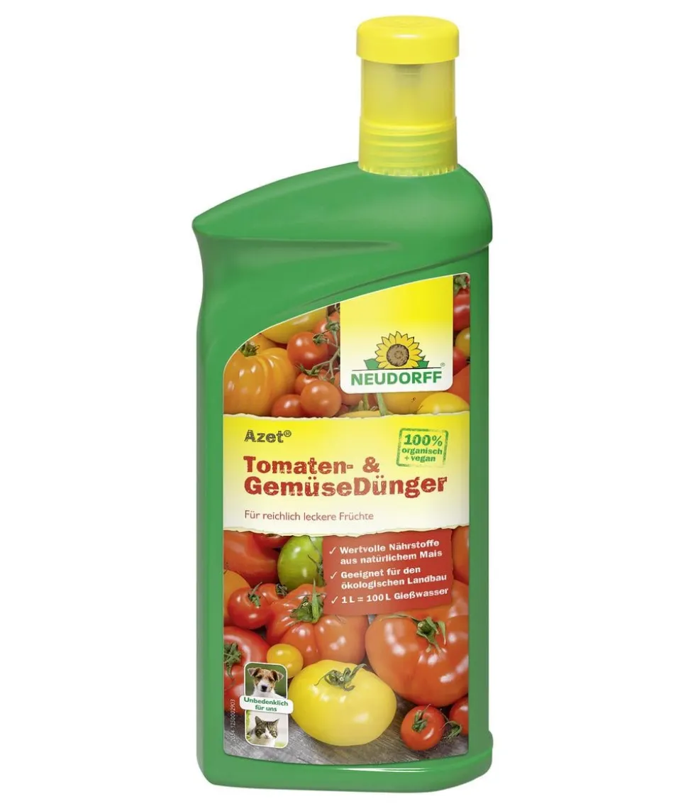 Neudorff Azet® Tomaten- & GemüseDünger, flüssig, 1 l