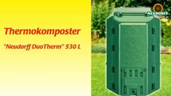Neudorff Thermokomposter DuoTherm, 530 Liter
