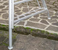 Niwaki 3-Holm-Gartenleiter höhenverstellbar