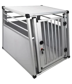 Nobby Aluminium-Autotransportbox New Design, silber