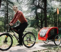 Nobby Fahrradanhänger Senlima