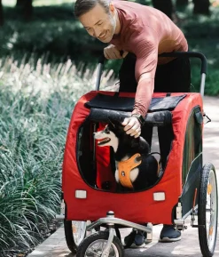 Nobby Fahrradanhänger Senlima