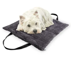 Nobby Haustiermatte/Haustiertasche Shanta, rechteckig, grau