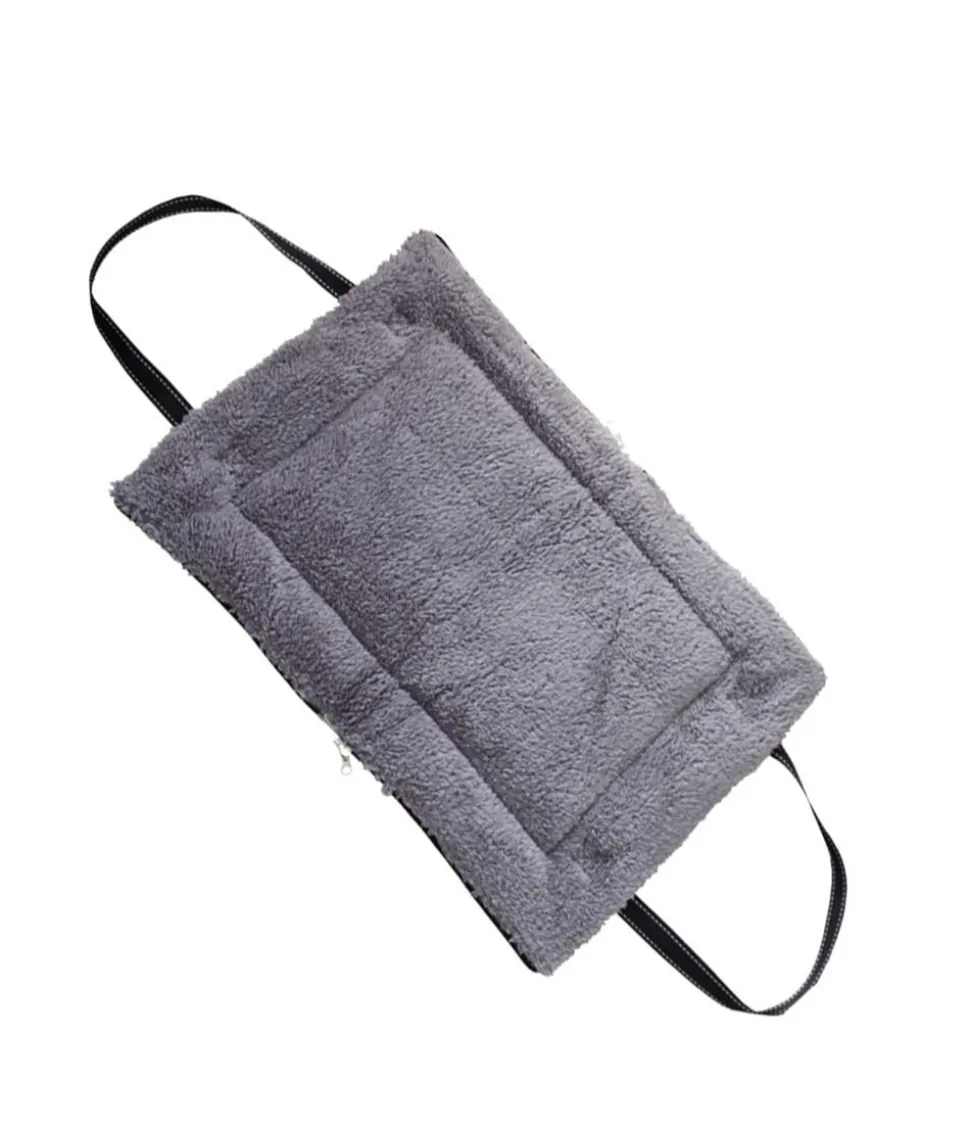 Nobby Haustiermatte/Haustiertasche Shanta, rechteckig, grau