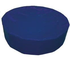 Nobby Hundepool, rund, blau/grau