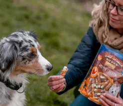 Nobby® Hundesnack StarSnack Barbecue Mini Wrapped Chicken, Hühnchen, 375 g