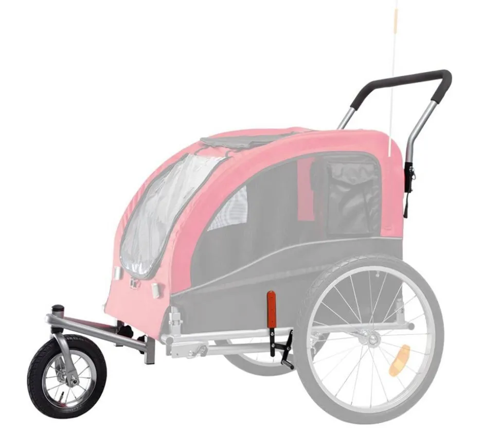 Nobby Jogger-Umbausatz für Fahrradanhänger L