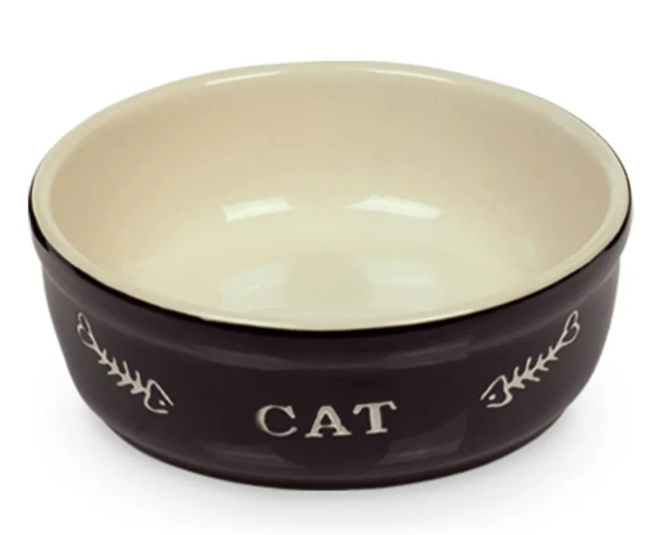 Nobby Keramikschale Cat, ca. Ø13,5 cm, 250 ml