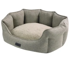 Nobby Komfortbett Anda, oval, beige