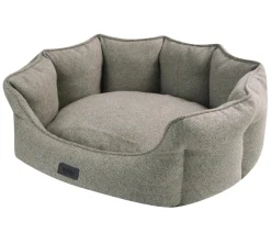 Nobby Komfortbett Anda, oval, beige