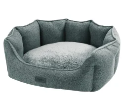 Nobby Komfortbett Anda, oval, grau