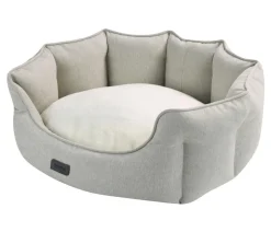 Nobby Komfortbett Valea, oval, beige