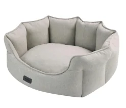 Nobby Komfortbett Valea, oval, beige